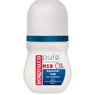 Deodorant roll-on Borotalco Men Pure Clean Scent, 50 ml