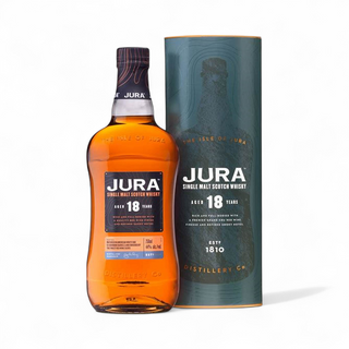 Whisky Isle of Jura Single 18 Ani 44%, 0.7L