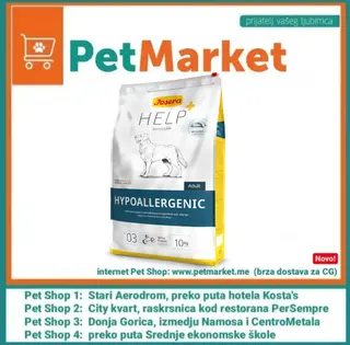 Josera Help - Hypoallergenic 900g hrana za pse