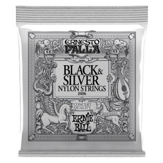 Ernie Ball Ernesto Palla Classical Black&Silver 2406
