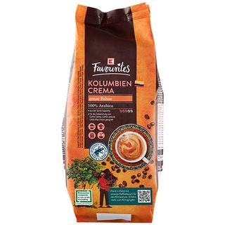 K-Favourites кафе на зърна Колумбия 500 г / 20718085