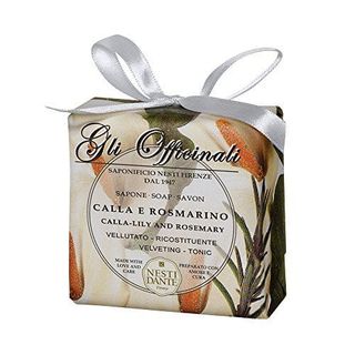 NESTI DANTE sapun gli officinali water arum and rosemary 200 GR | 837524000403