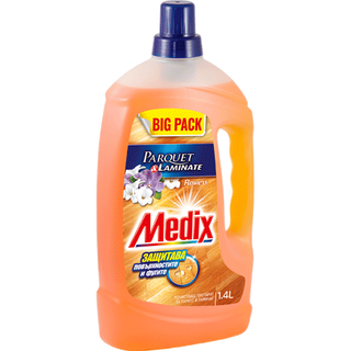 Medix Flowers Parquet & Laminate Препарат за паркет и ламинат 1.39 Л / 38141027