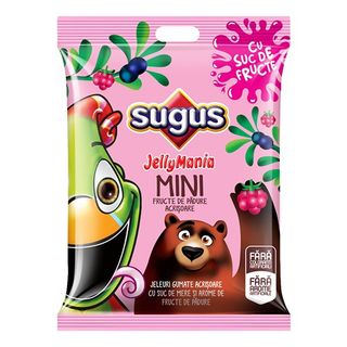 Sugus Jellymania Mini fructe padure 30 g