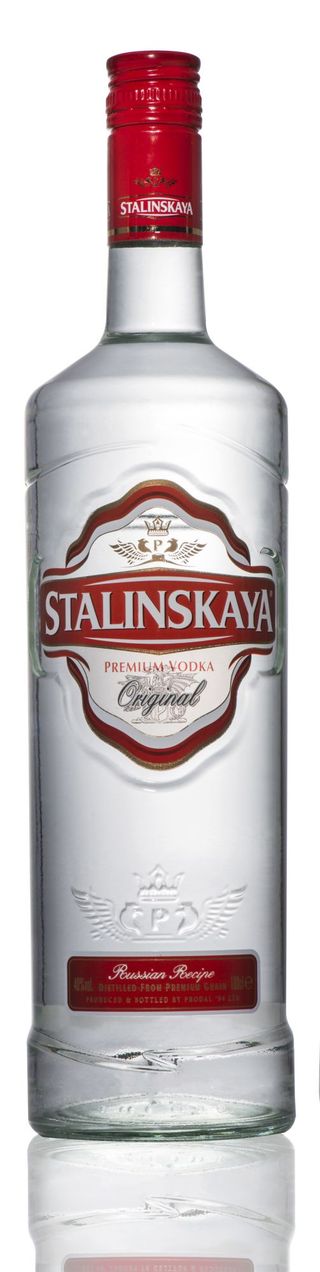 Vodka Stalinskaya 40% 1L