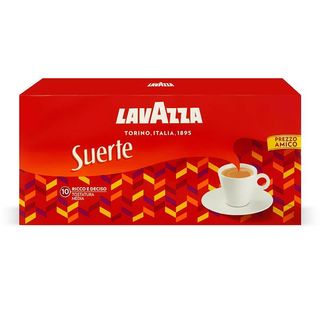 Пакет Кафе Lavazza Suerte 4БрХ250Гр Мляно-035242
