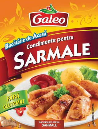 Galeo Condimente pentru sarmale 20 g