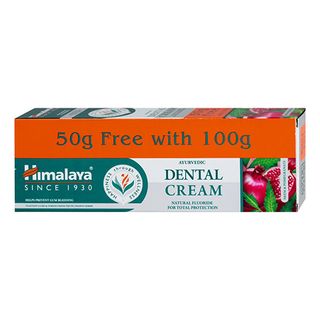 Himalaya DENTAL CREAM pasta, 100g+50g