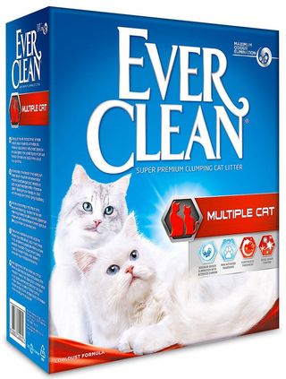 EVER CLEAN Multiple Cat Nisip pentru pisici 10L
