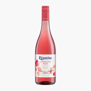 Riunite, Vin petiant Lambrusco Emilia rose dulce, 8%, 0.75l