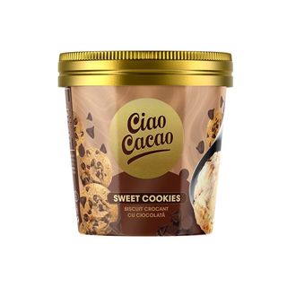 Înghețata Sweet cookies