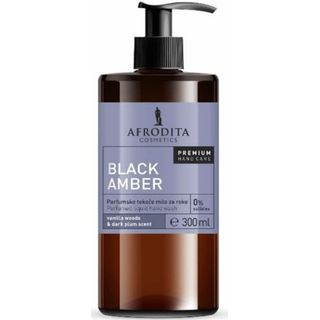 AFRODITA sapun tečni parfimisani 300 ml black amber | 3831070661559