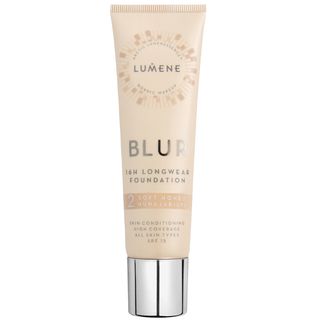 LUMENE MAKE UP puder tečni blur 16h 2 soft honey | 6412600834659