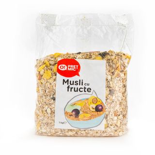 O! PRET MIC Musli cu fructe 1kg