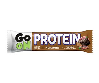 SANTE PROTEIN GO Batonaș cu cacao 50g 