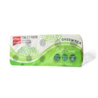 Toalet papir troslojni Premia geen tea 10 kom
