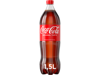 Coca Cola Газирана напитка 1.5 Л / 38934962