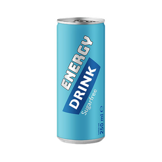 Energizant Sugarfree 0,25L Dz