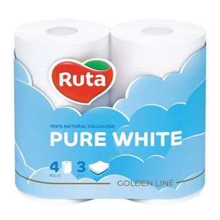RUTA Hartie igienica Pure Whiste 3str 4role