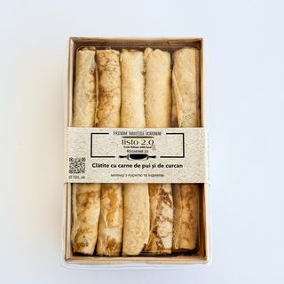 TISTO 2.0 Clatite pui + curcan 550 g