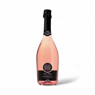 Vin Spumant Rose Prosecco Ponte Villoni Extra Dry DOC 11%, 0.75L