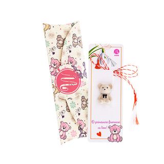 Broșă mărțișor copii 1 buc