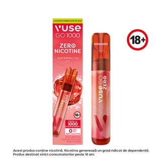 VUSE GO 1000 PEN WATERMELON ICE 0MG/ML