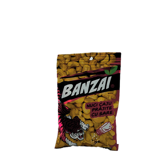 BANZAI Caju prajit cu sare 60g