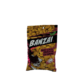 BANZAI Caju prajit cu sare 60g
