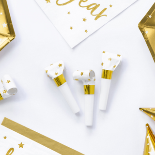 Дудочки праздничные (6шт)