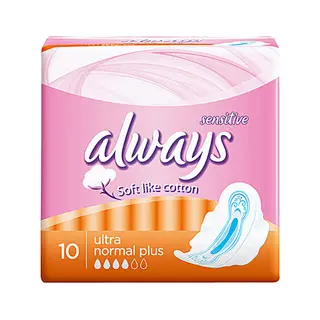 Always Sensitive Normal Plus 10 Buc