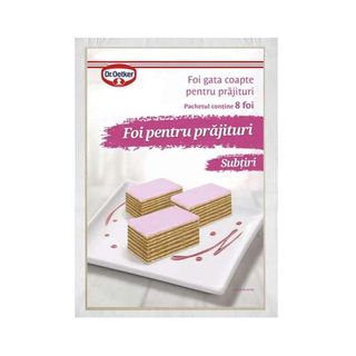 Dr. Oetker Foi Prajituri Subtiri 430G