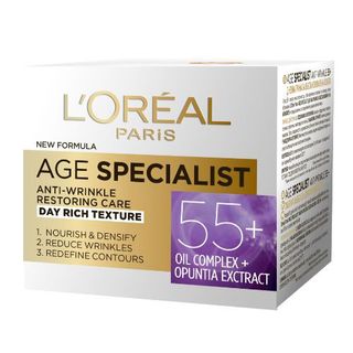 Loreal Crema Age Specialist Zi 55+ 50Ml