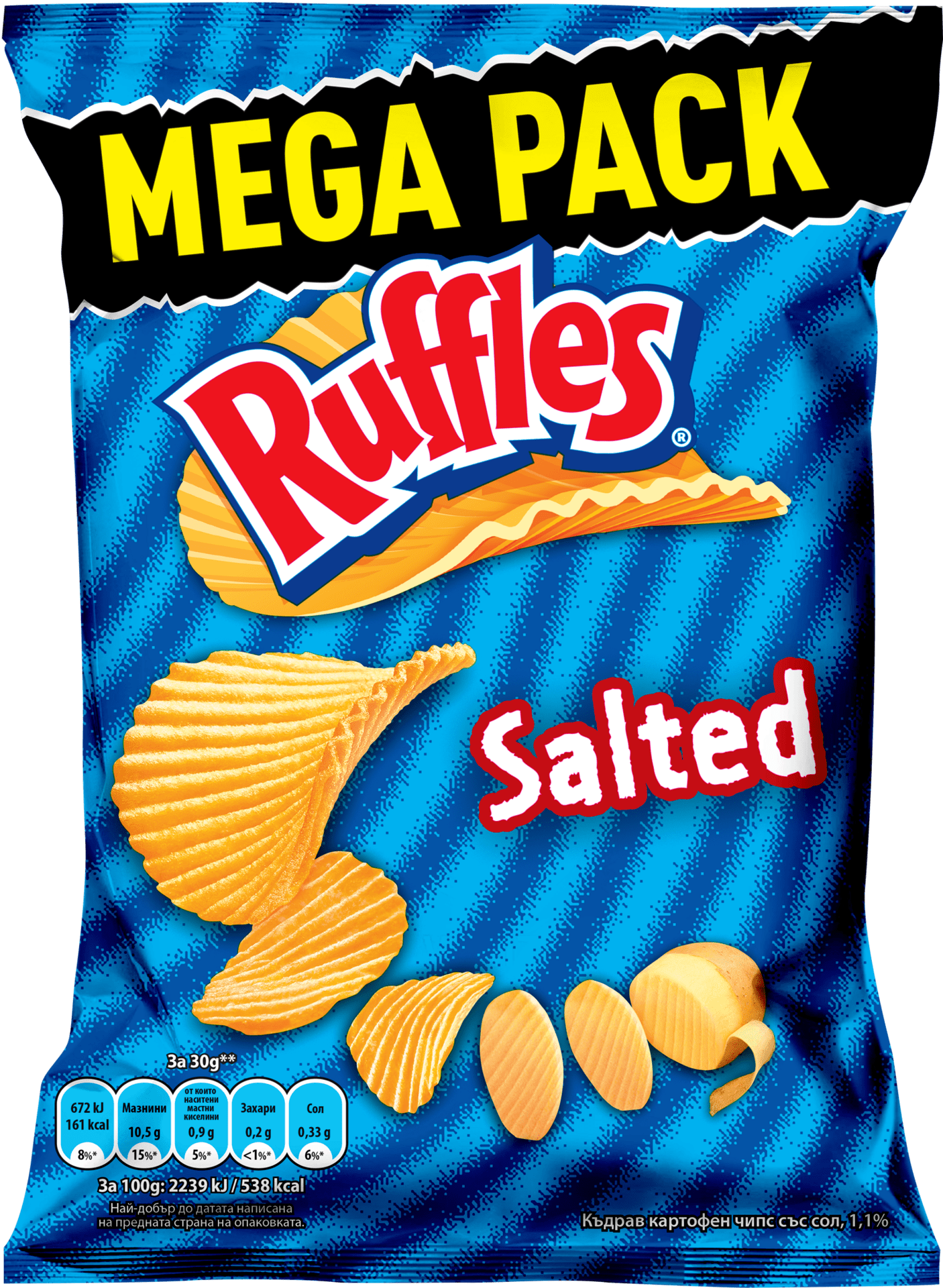 Ruffles Чипс Сол