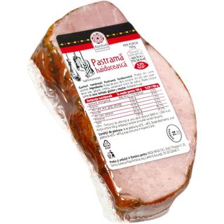 Gusturi romanesti, Pastrama haiduceasca afumata +/-0.400 Kg (ID 70355)