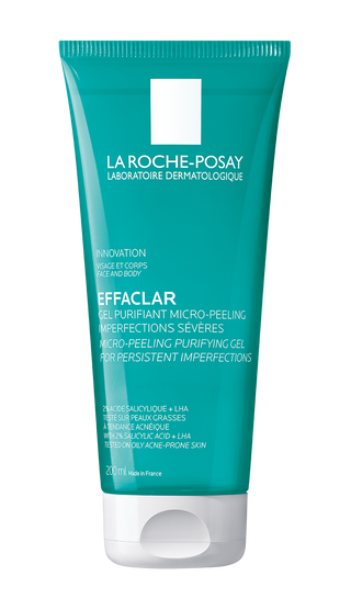 La Roche Posay Effaclar Gel Purifiant Micro Exfoliant Pentru Imperfectiuni Severe 200Ml