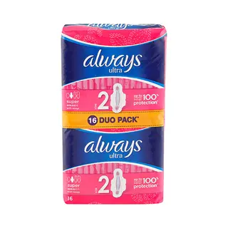 Always Ultra Super S2 16 Buc Duo