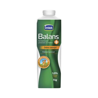 Imlek jogurt balans 1% 1kg pet 8601500128878