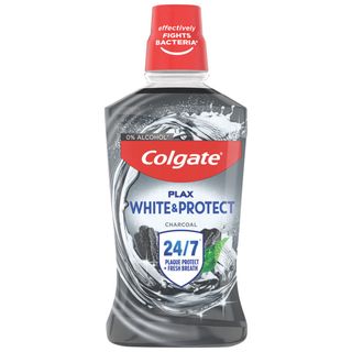 Colgate Plax Apa Gura White Charcoal500