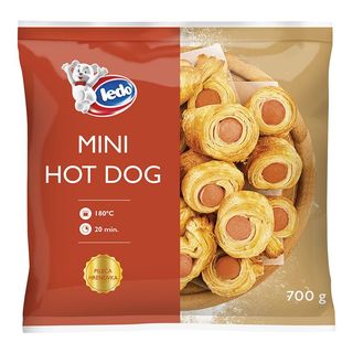 HOT DOG MINI 700 g LEDO