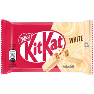 KitKat, Ciocolata alba cu interior crocant de napolitana 41.5g (ID 17236)