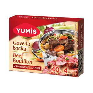 GOVEDJA KOCKA 40G YUMIS 034708