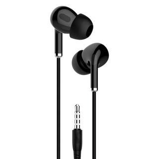 CASTI STEREO CELLARA CU JACK 3.5 MM - NEGRU,CL72463