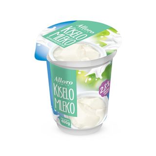KISELO MLEKO ALLORO 400G 130346