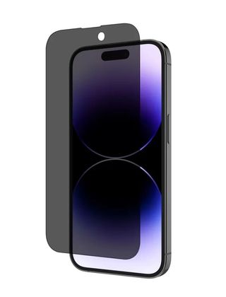 Folie Protectie Ecran Sticla 3d Privacy Cellara Pentru iPhone 13/13 Pro/14/16E - Negru,WS75778