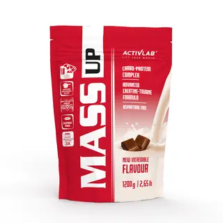 MASS UP Chocolate 1200g