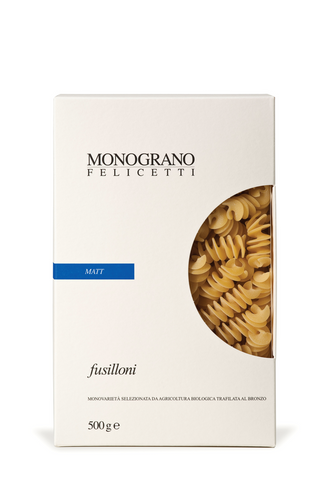FELICETTI Testenina Fusilloni Monograno Mat, 500g
