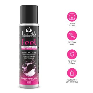 Lubrifiant Luxuria Feel Anal 60ml LUX29514