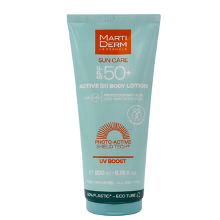 Sun Body lotion active D SPF50+, Martiderm | 200ml