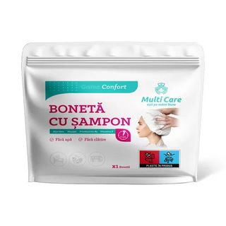 Multi Care Confort Boneta Cu Sampon X 1Buc